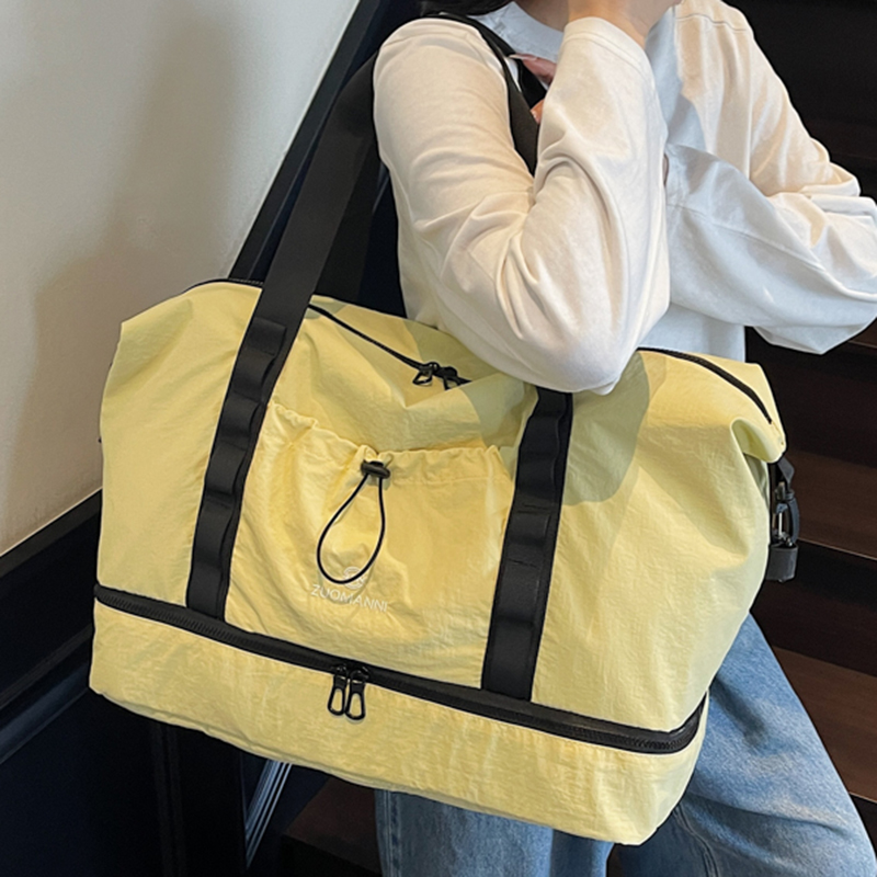 Women'S Yoga Bags - Большая дорожная сумка-дафл с отдельным отделением
