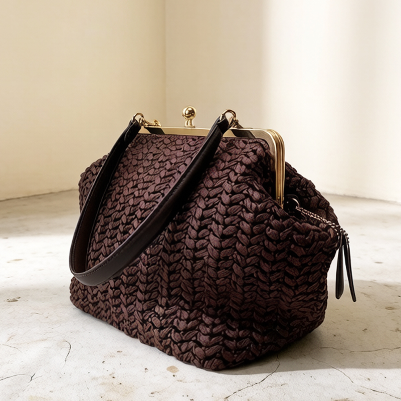Women Bags 2026 Trends - Пляжные сумки из рафии ручной работы