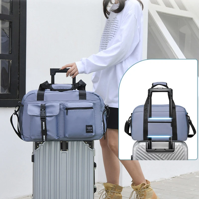 Women'S Yoga Bags - Большая сумка для фитнеса, спортивная сумка,
