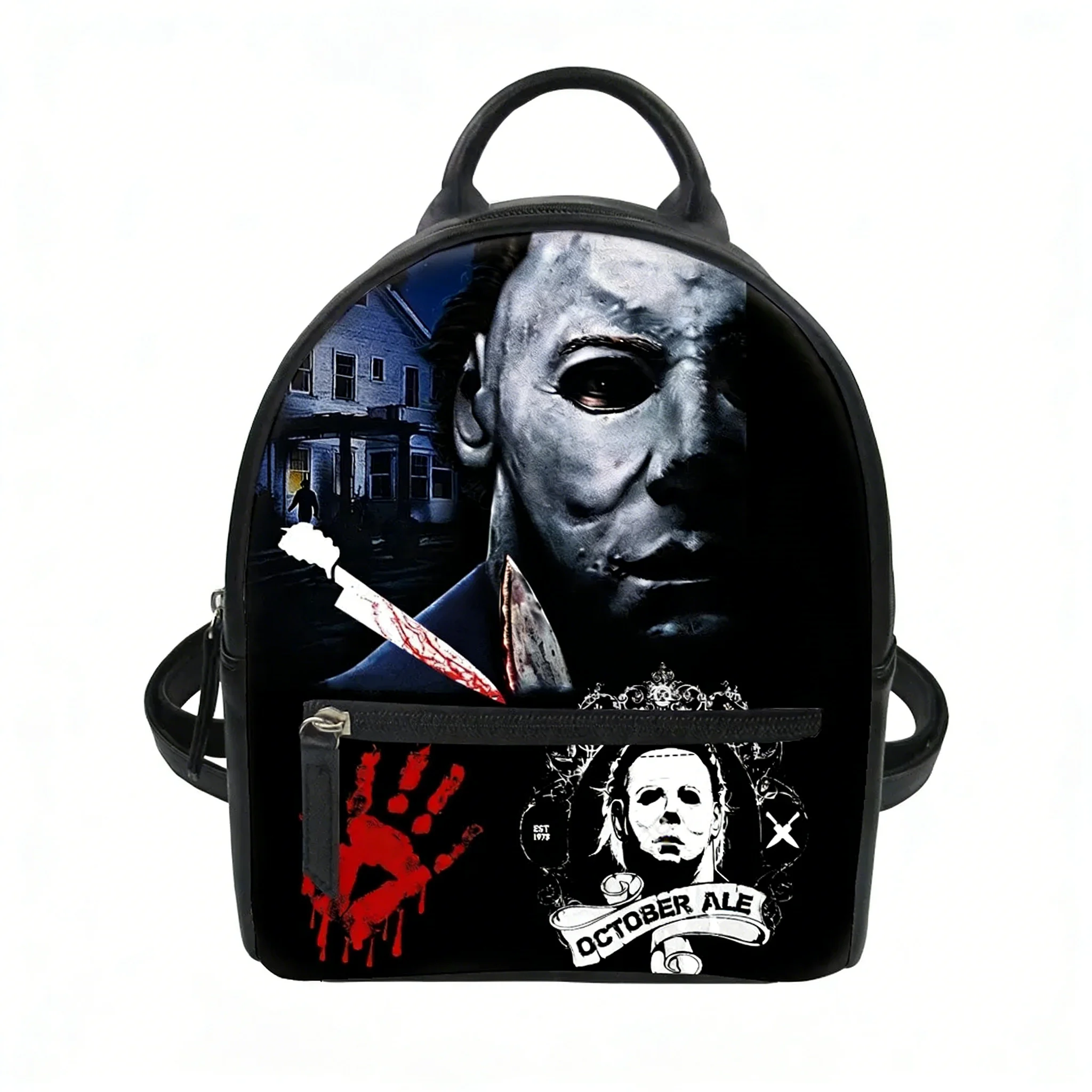 Women Bags Myer - Рюкзак-сумка Michael Myers Halloween Killer Custom,