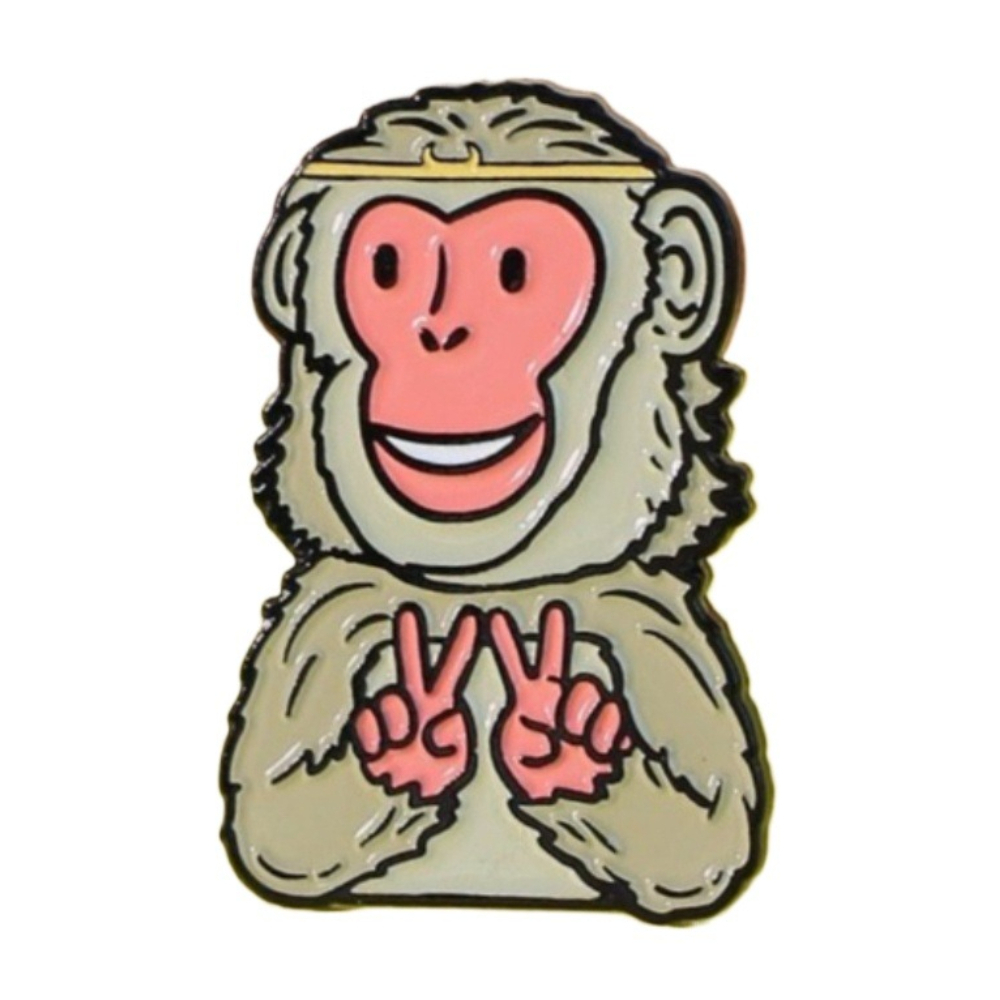 Women Bags Europe - Креативный значок-брошь Black Myth: Wukong Monkey