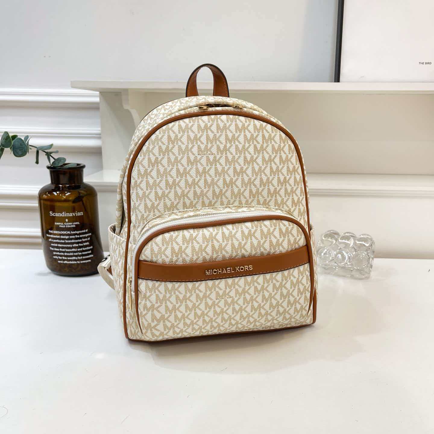 Women'S Bags Of Michael Kors - Рюкзак MK/Michael Kors 2026: Новинка, легкий