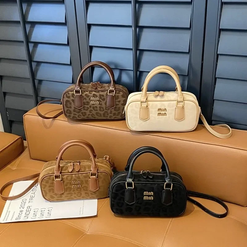 Women'S Bags Jacquemus - Оригинальная квадратная кожаная сумка-сэтчел, дизайнерская женская