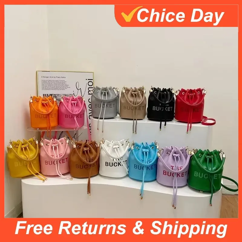 Women Bags Popular Brands - Модная популярная женская сумка-ведро, трендовая брендовая
