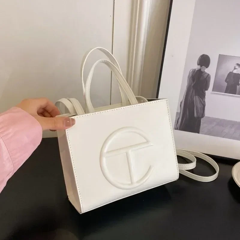 Women Bags Popular Brands - Классическая кожаная сумка-кроссбоди для женщин от
