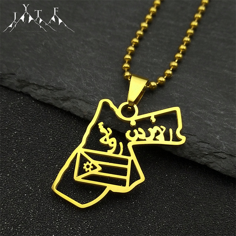Women Bags Jordan - Карта Джордана, национальный флаг, автомобильный кулон