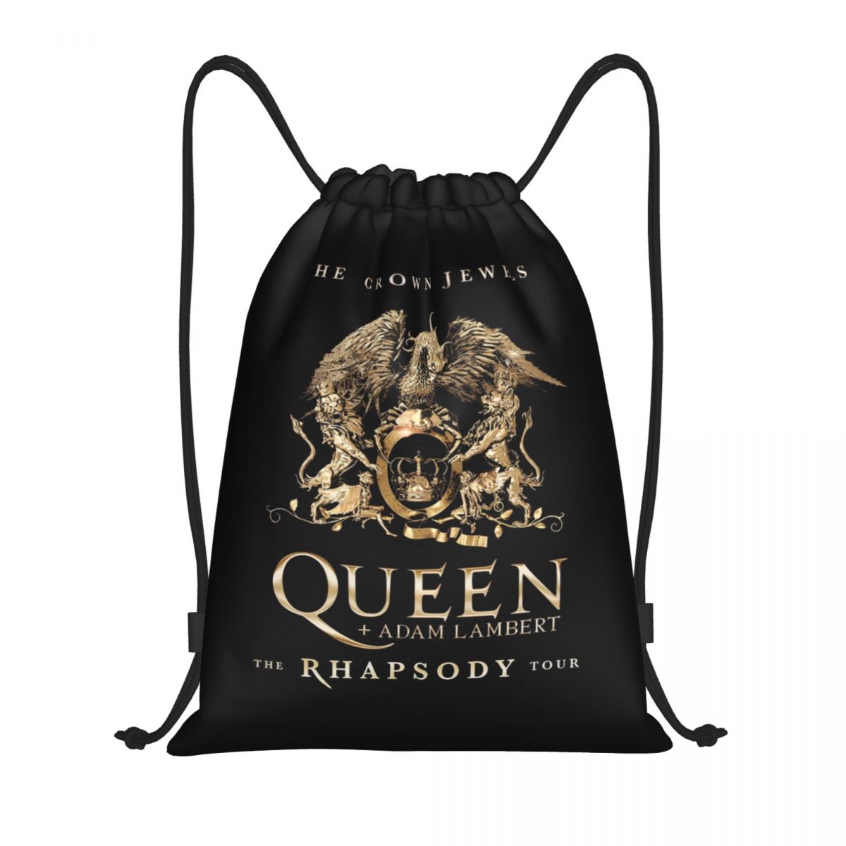 Women'S Yoga Bags - Персонализированные сумки Freddie Mercury Crown на