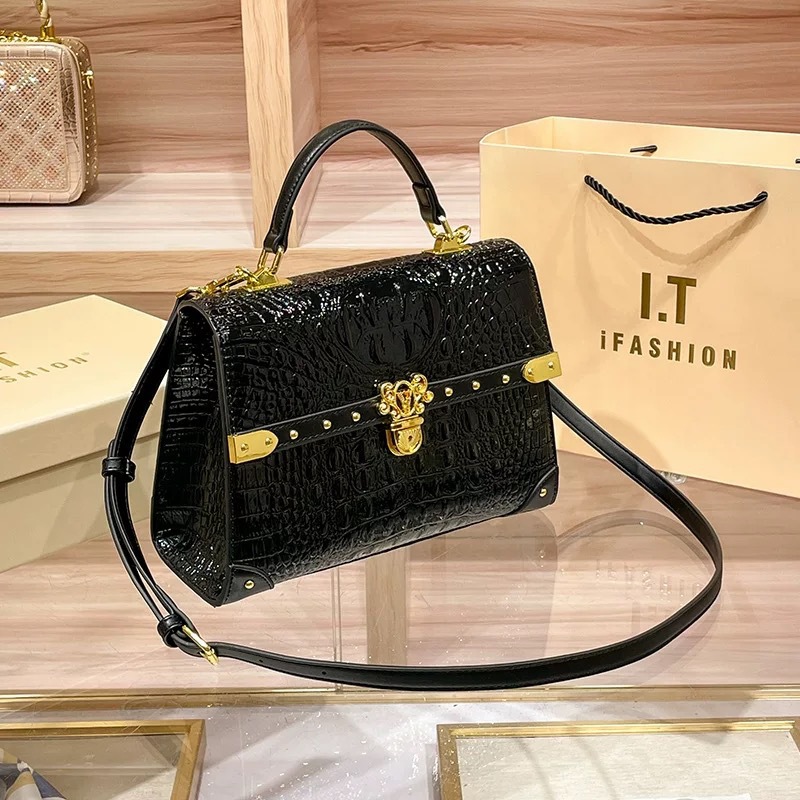 Women Bags Popular Brands - Популярные модные классические кожаные сумки для