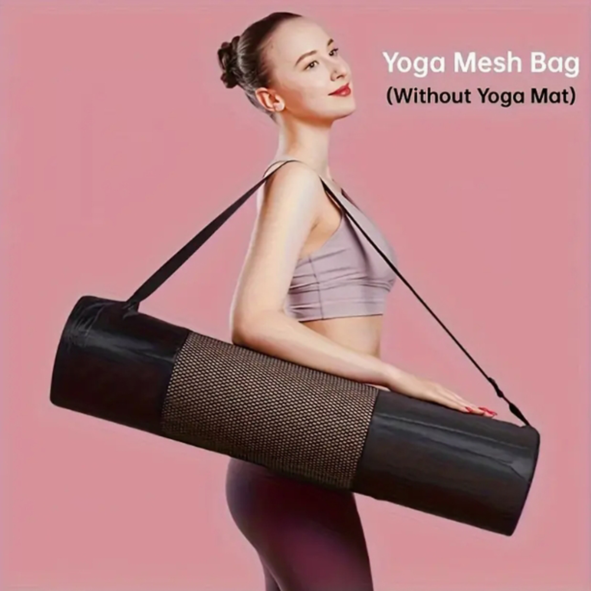 Women'S Yoga Bags - Дышащая сетчатая сумка для хранения ковриков
