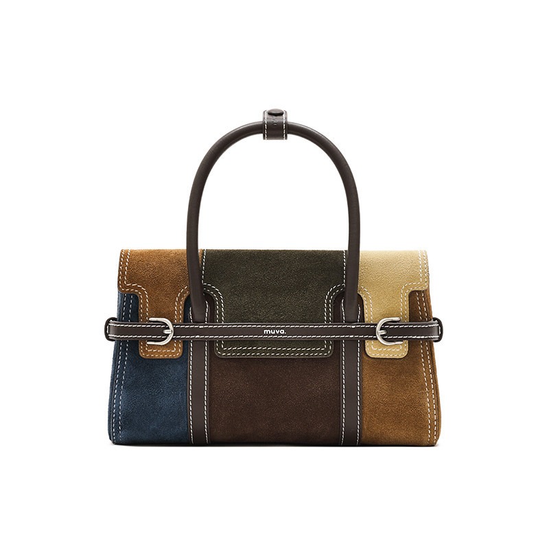 Women Bags Popular Brands - Элегантная кожаная сумка-тоут класса люкс для