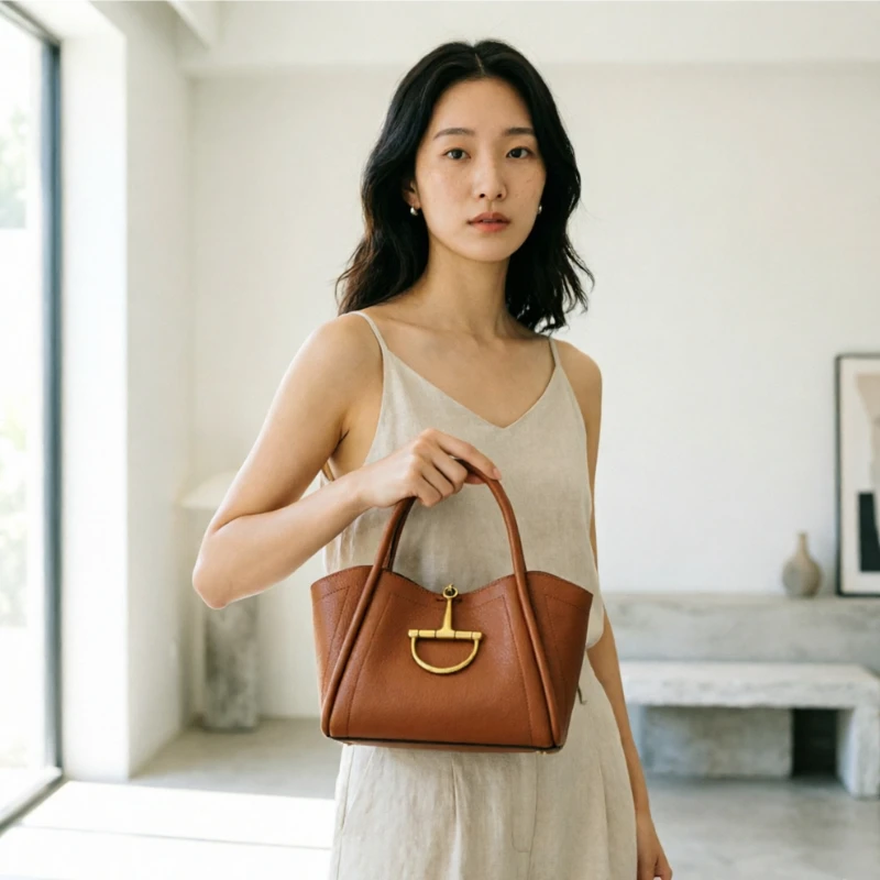 Women Bags Popular Brands - Модная женская сумка через плечо, кожаная