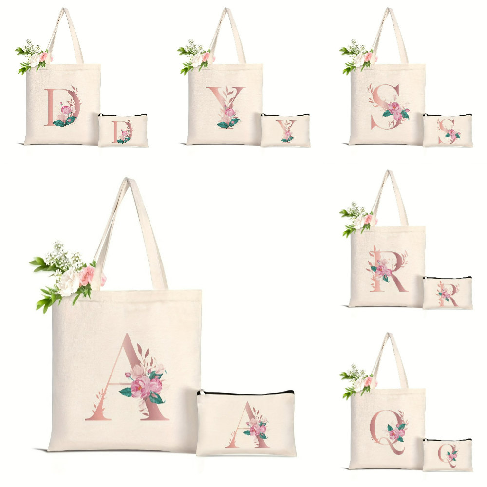 Women'S Yoga Bags - 1 шт. Сумка-тоут с цветочным принтом