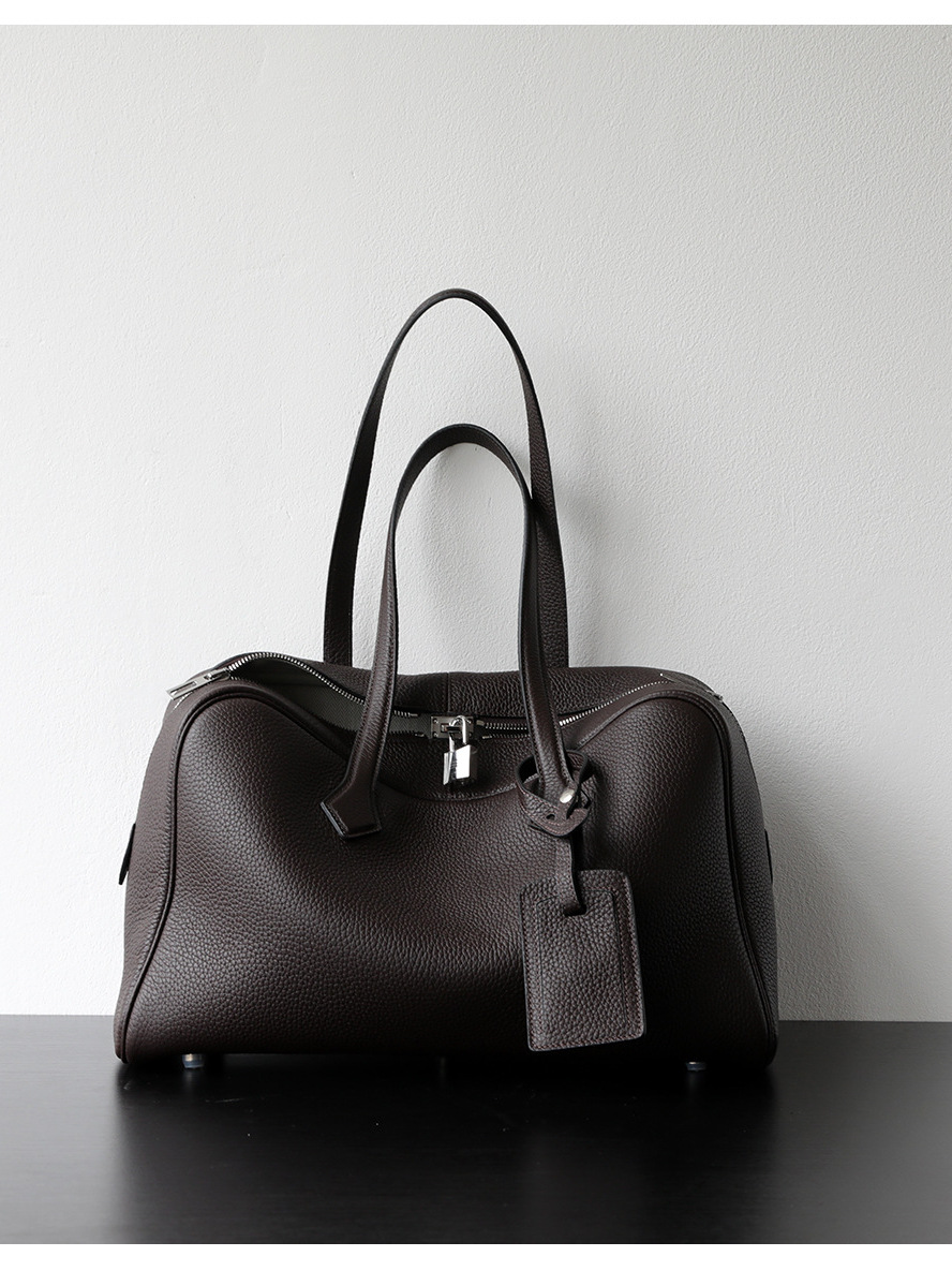 Women'S Bags Victoria - Кожаная сумка-тоут Victoria большой вместимости, унисекс,