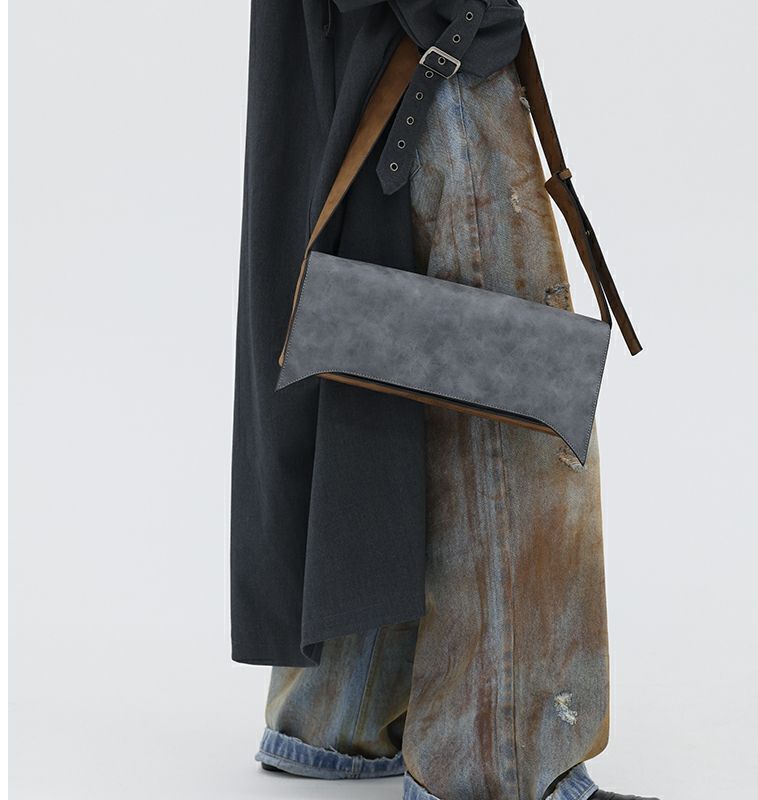 Women Bags Grey - JIAERDI винтажные серые сумки через плечо,