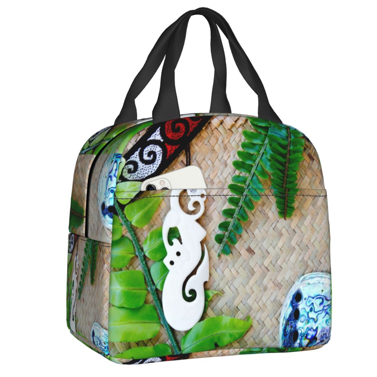 Women Bags Nz - Сумка для обеда на тему NZ
