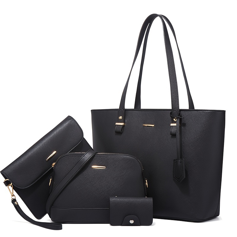 Women Bags Crossbody - 4 шт., модные женские комплекты сумок,