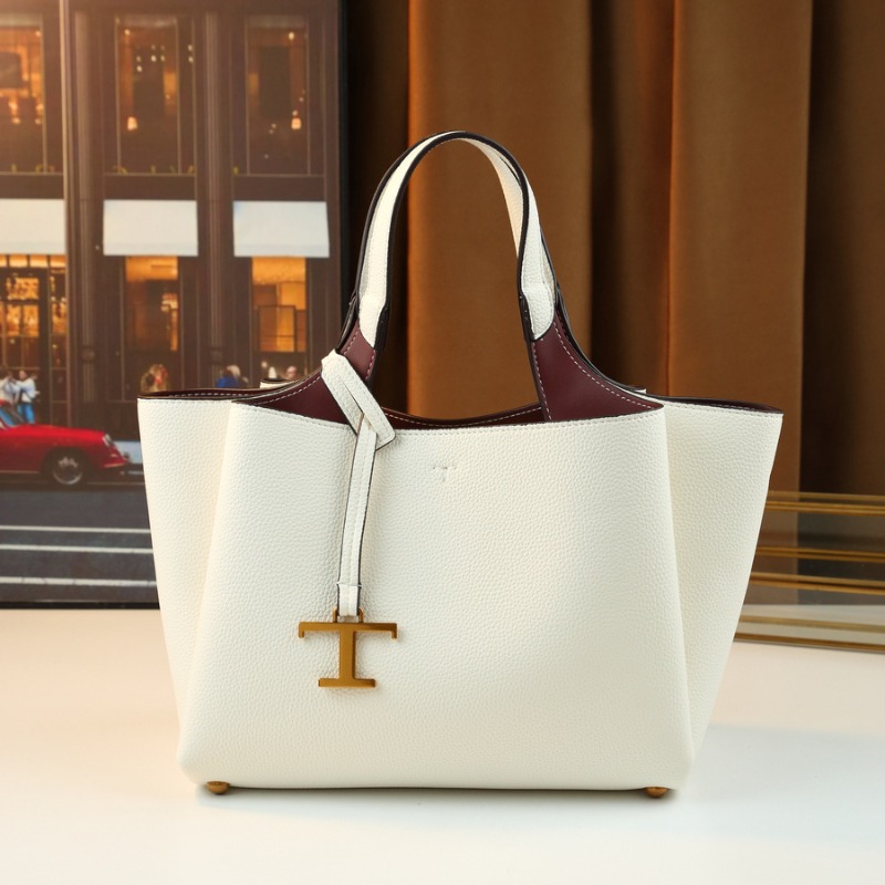 Women'S Bags Jacquemus - Роскошная дизайнерская кожаная сумка-тоут - минималистичная