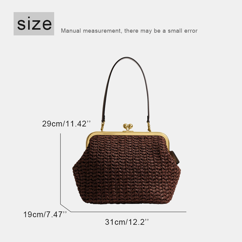 Пляжные сумки из рафии ручной  – обзор и цена Women Bags 2026 Trends
