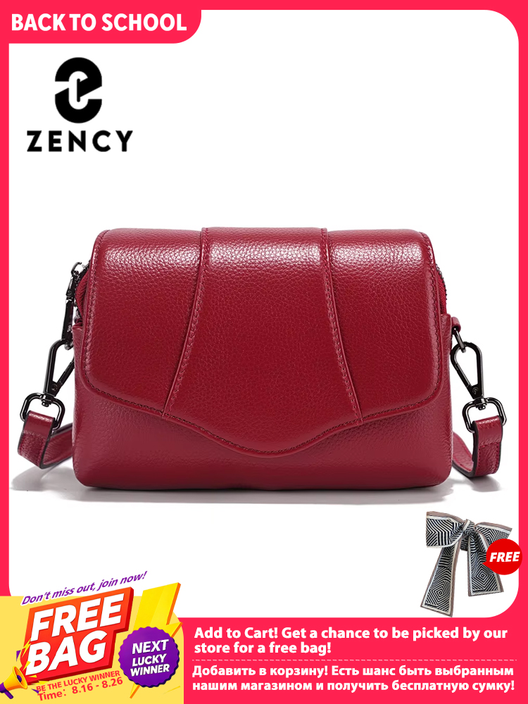 Женская сумка-кроссбоди Zency  – обзор и цена Women Bags Grey