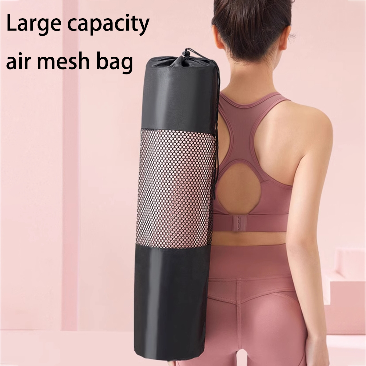 Дышащая сетчатая сумка для хра – обзор и цена Women'S Yoga Bags