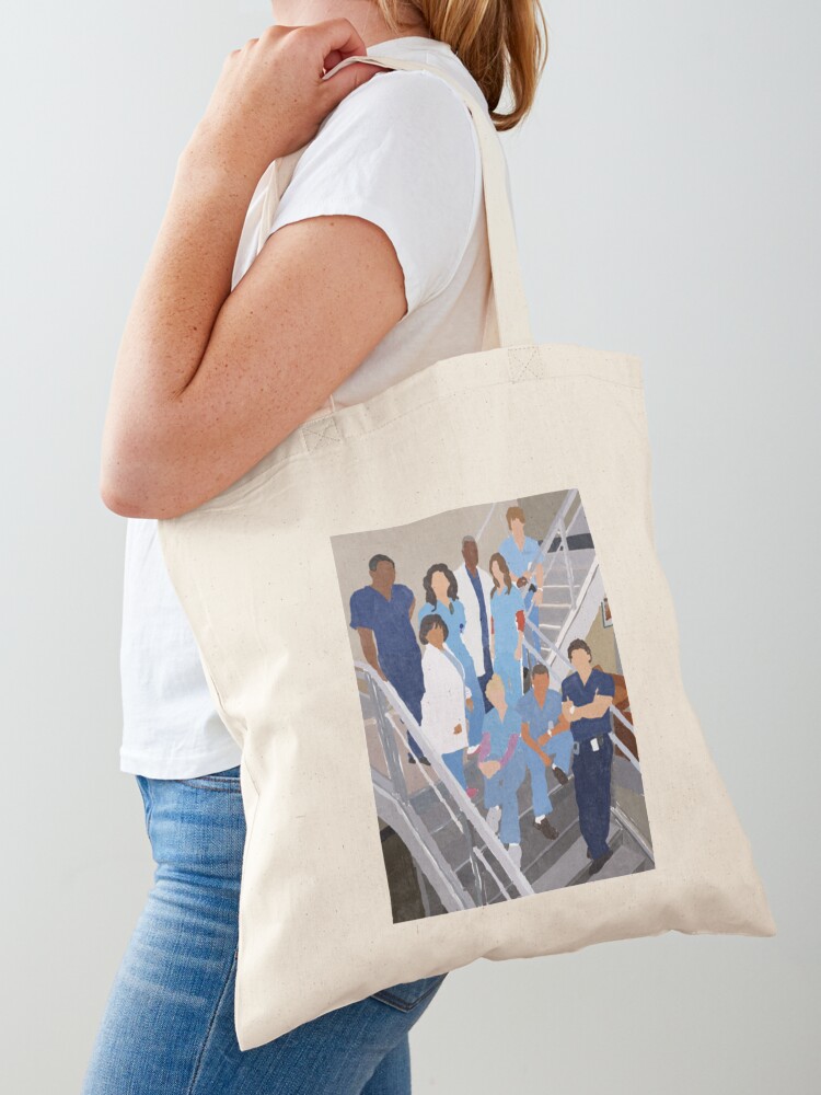 Сумка-тоут Grey’s Cast Color,  – обзор и цена Women Bags Grey