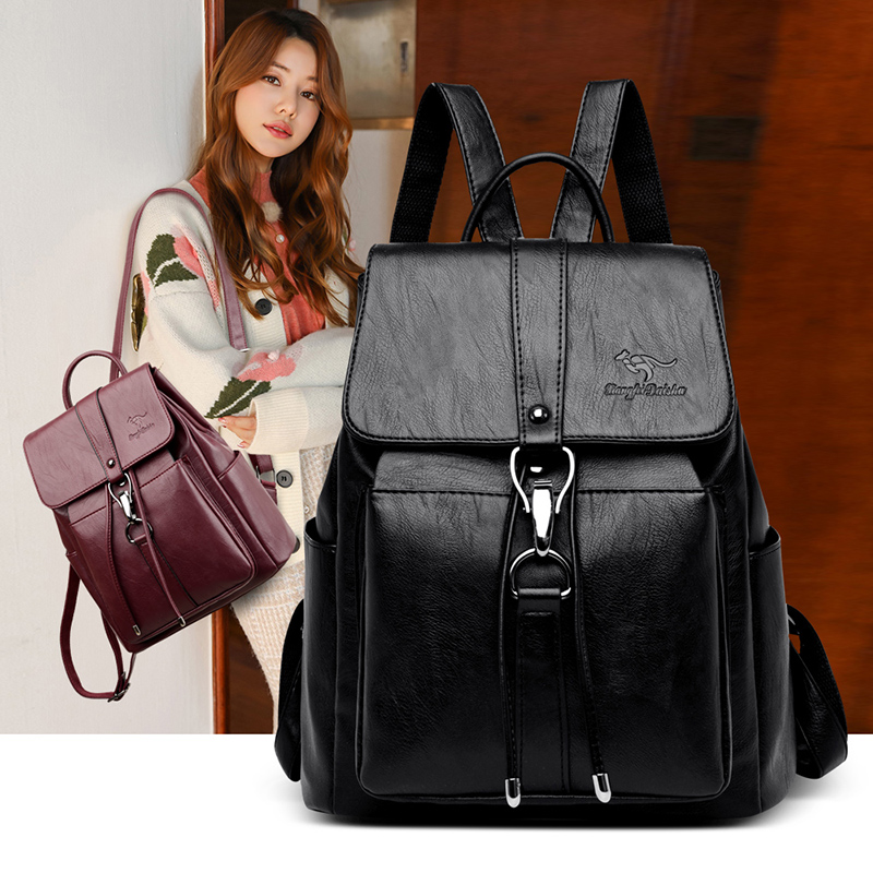 Рюкзак с защитой от кражи, жен – обзор и цена Women Bags Offers