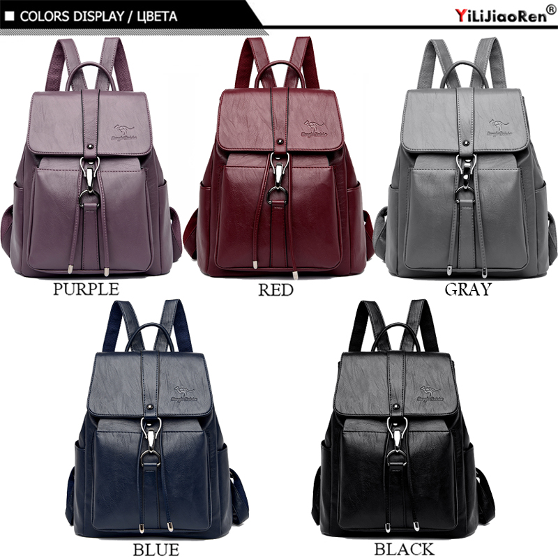 Рюкзак с защитой от кражи, жен – обзор и цена Women Bags Offers