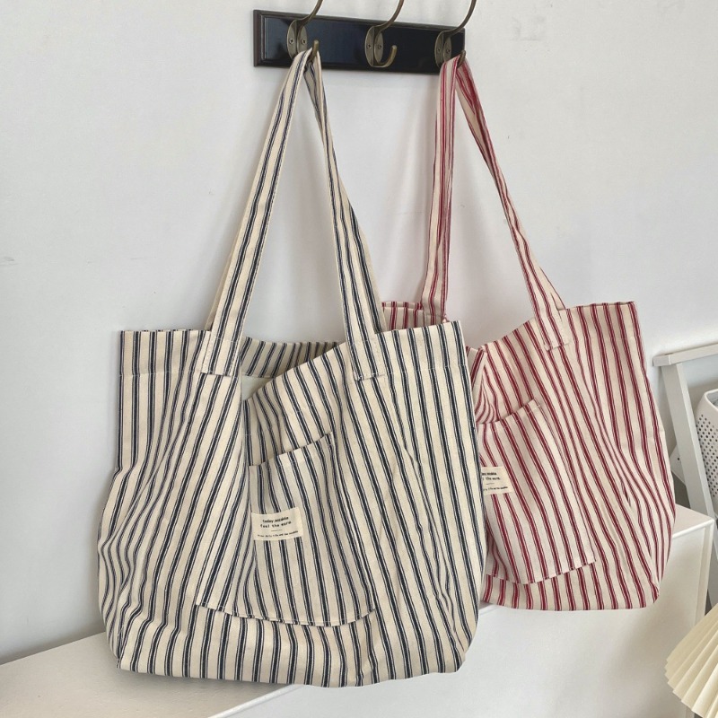 Праздничная полосатая холщовая – обзор и цена Women'S Bags Holiday
