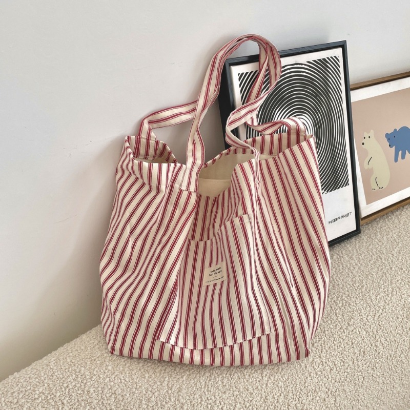 Праздничная полосатая холщовая – обзор и цена Women'S Bags Holiday