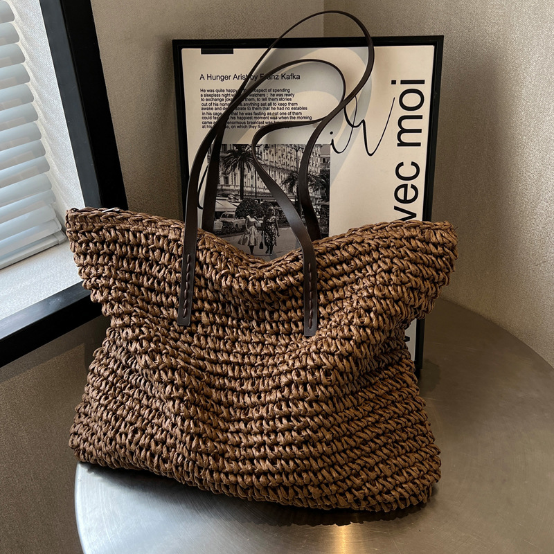 Соломенные тканые сумки-тоут,  – обзор и цена Women Bags Offers