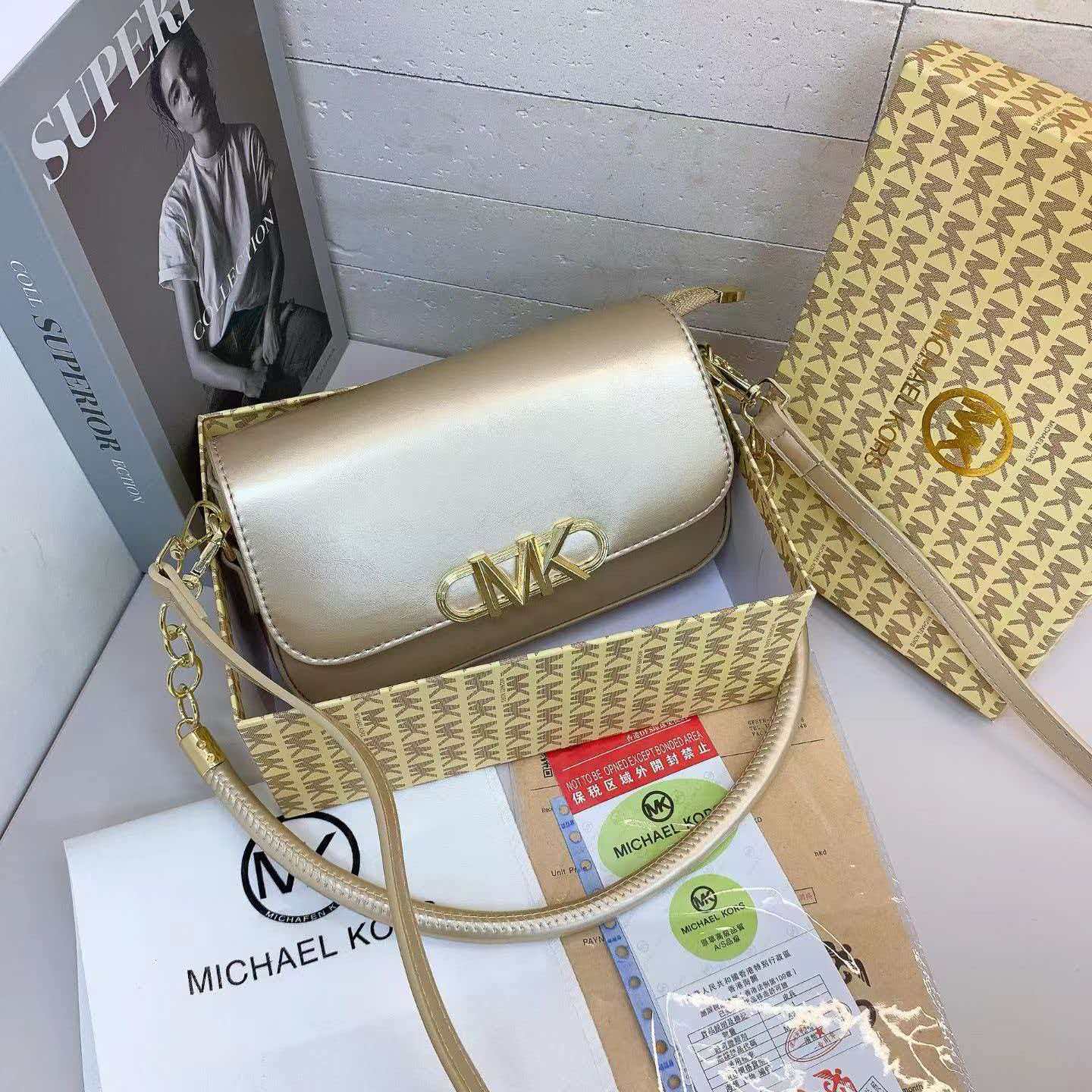 Женская сумка на цепочке Micha – обзор и цена Women'S Bags Of Michael Kors