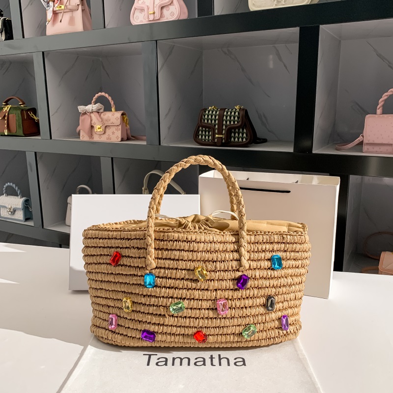 Летняя соломенная плетеная руч – обзор и цена Women'S Bags Holiday