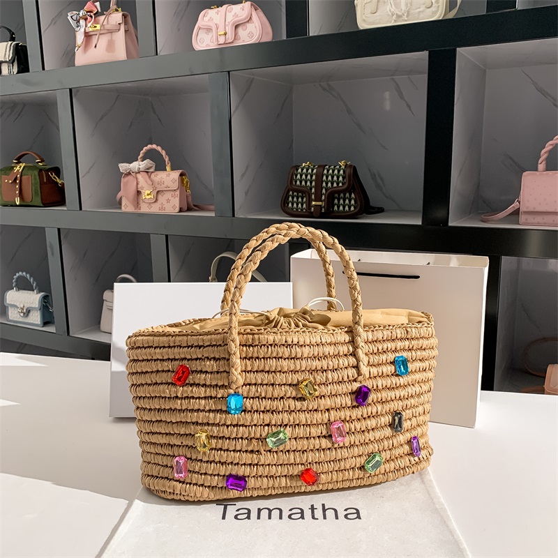 Летняя соломенная плетеная руч – обзор и цена Women'S Bags Holiday