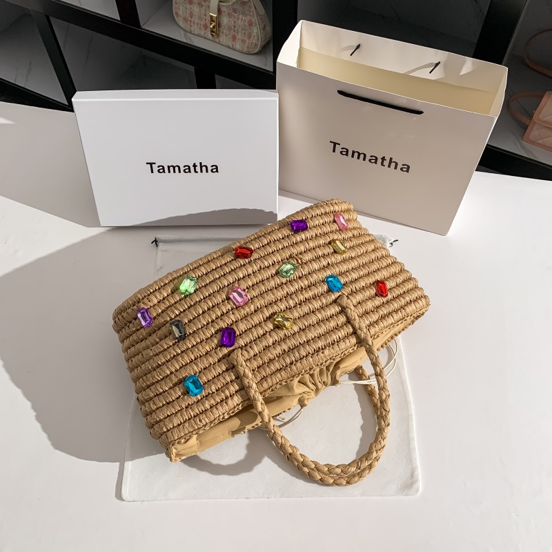Летняя соломенная плетеная руч – обзор и цена Women'S Bags Holiday