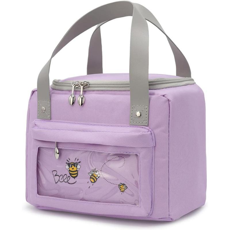 Сумка для обеда из ткани Оксфо – обзор и цена Women Bags Grey