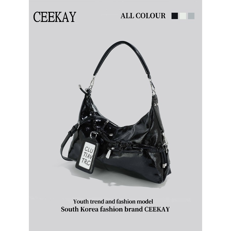 2026 CEEKAY Глянцевая кожаная  – обзор и цена Women Bags 2026 Trends