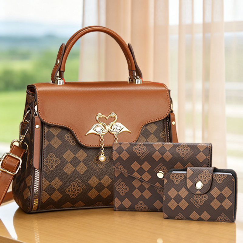 Набор из 3 женских сумок, легк – обзор и цена Women Bags Crossbody