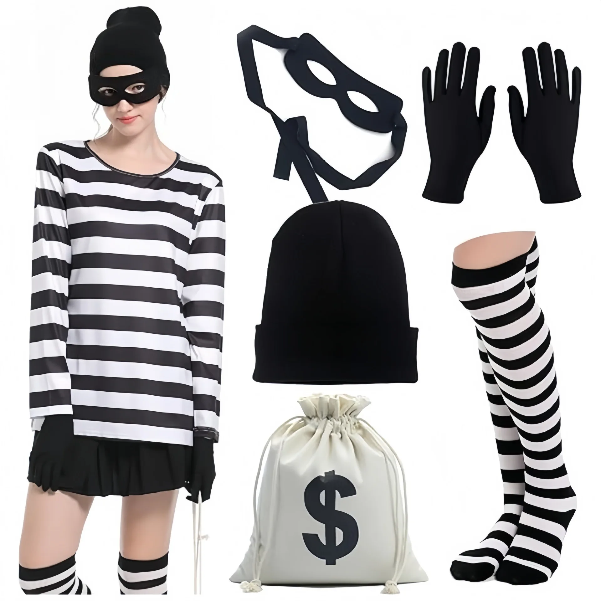 Костюм для косплея Convict Thi – обзор и цена Women Bags Europe