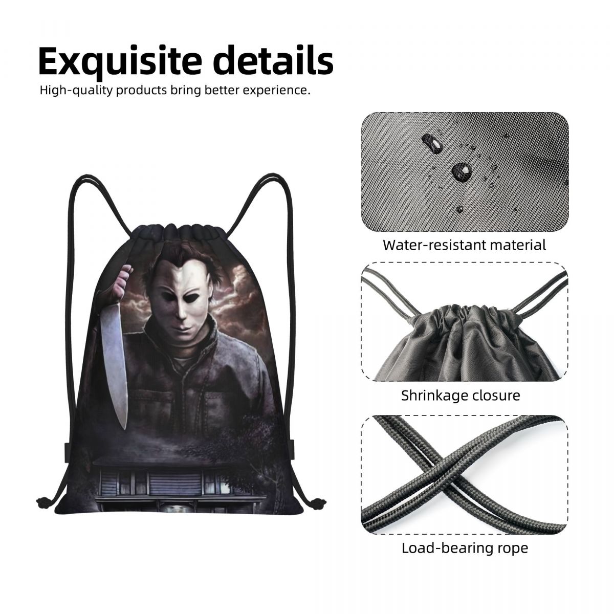 Рюкзак Michael Myers на шнурке – обзор и цена Women Bags Myer