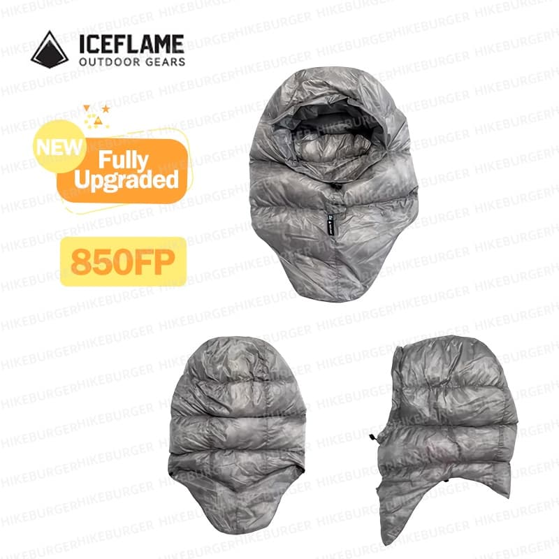 ICE FLAME Пуховый капюшон Откр – обзор и цена Women Bags Grey