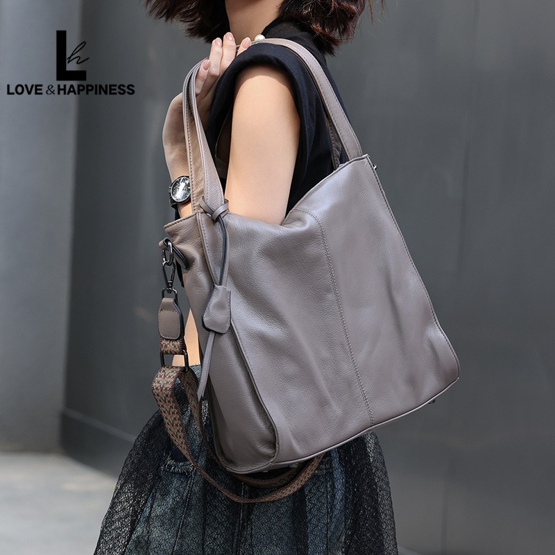 Nesitu Highend A4, черная, сер – обзор и цена Women Bags Grey