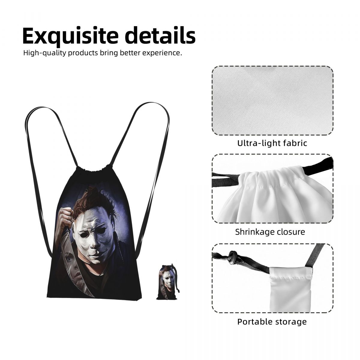 Рюкзак на шнурке Michael Myers – обзор и цена Women Bags Myer