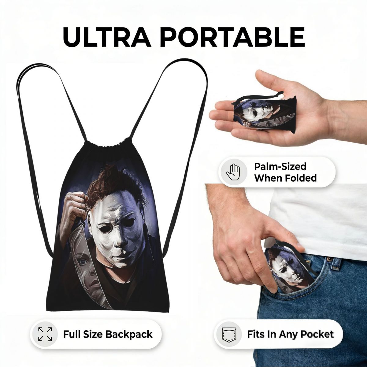 Рюкзак на шнурке Michael Myers – обзор и цена Women Bags Myer