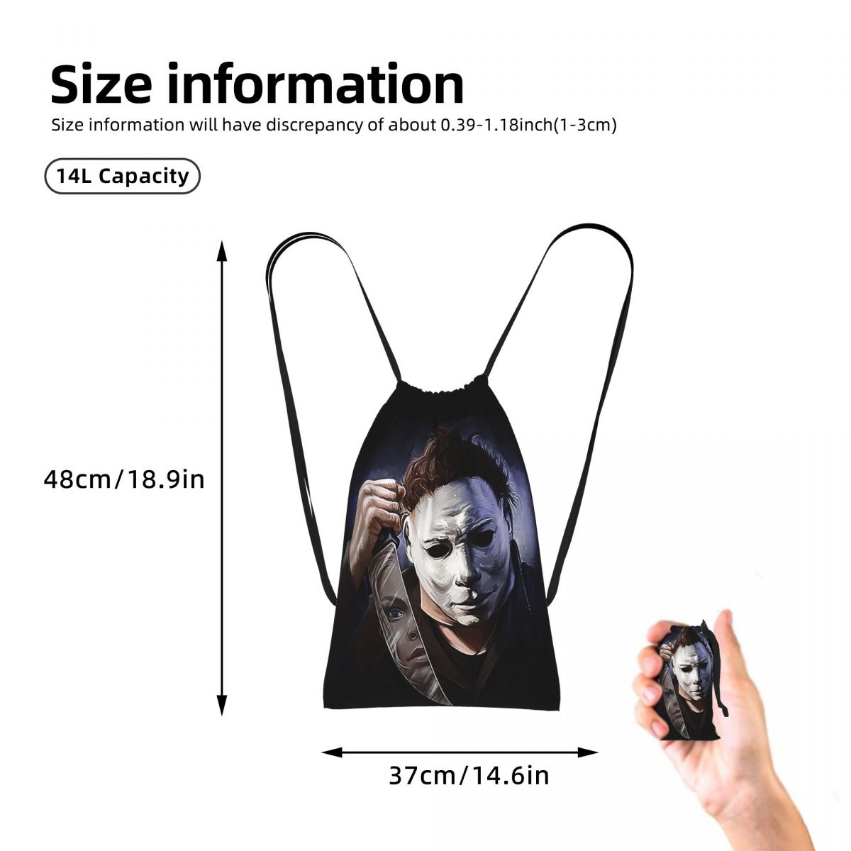 Рюкзак на шнурке Michael Myers – обзор и цена Women Bags Myer