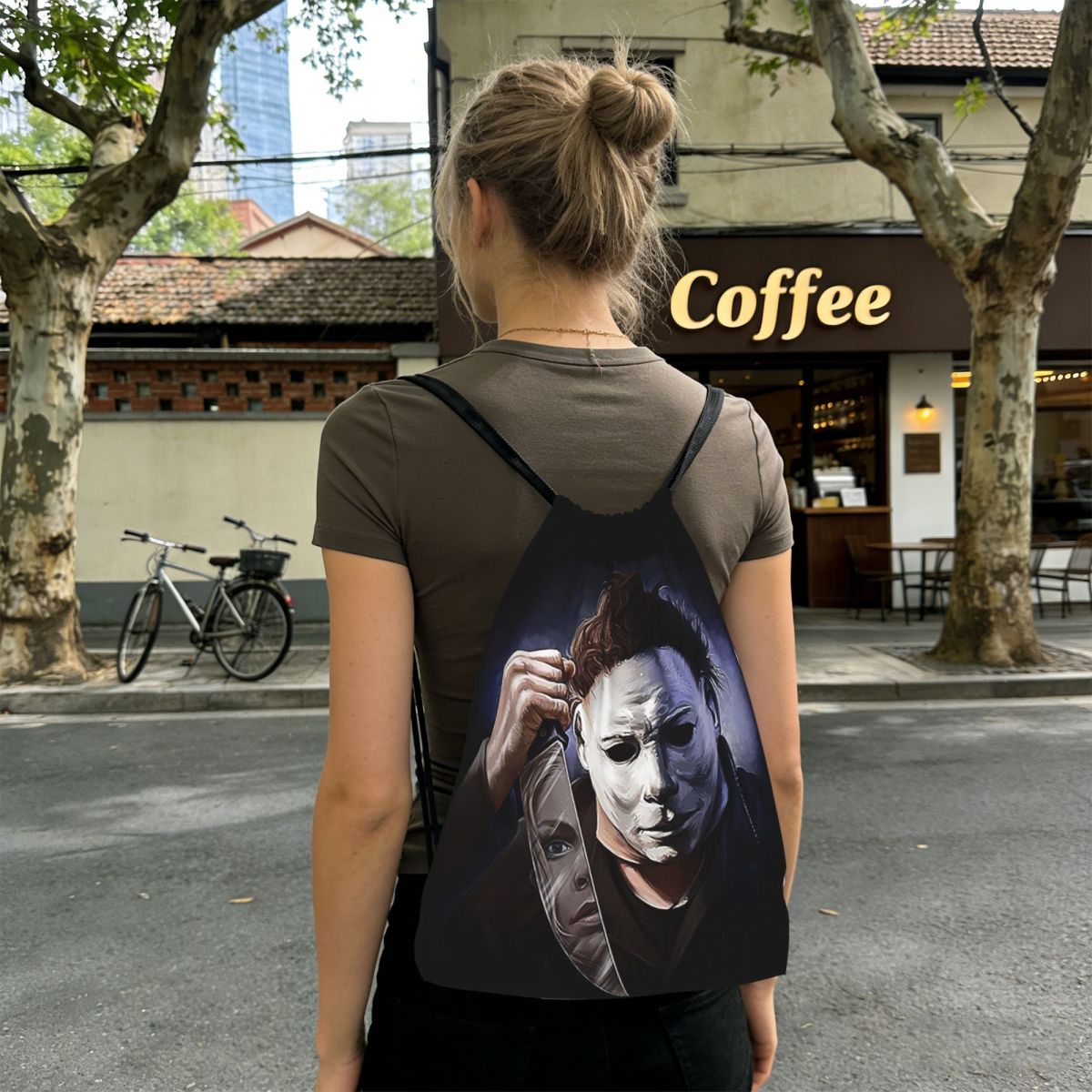 Рюкзак на шнурке Michael Myers – обзор и цена Women Bags Myer