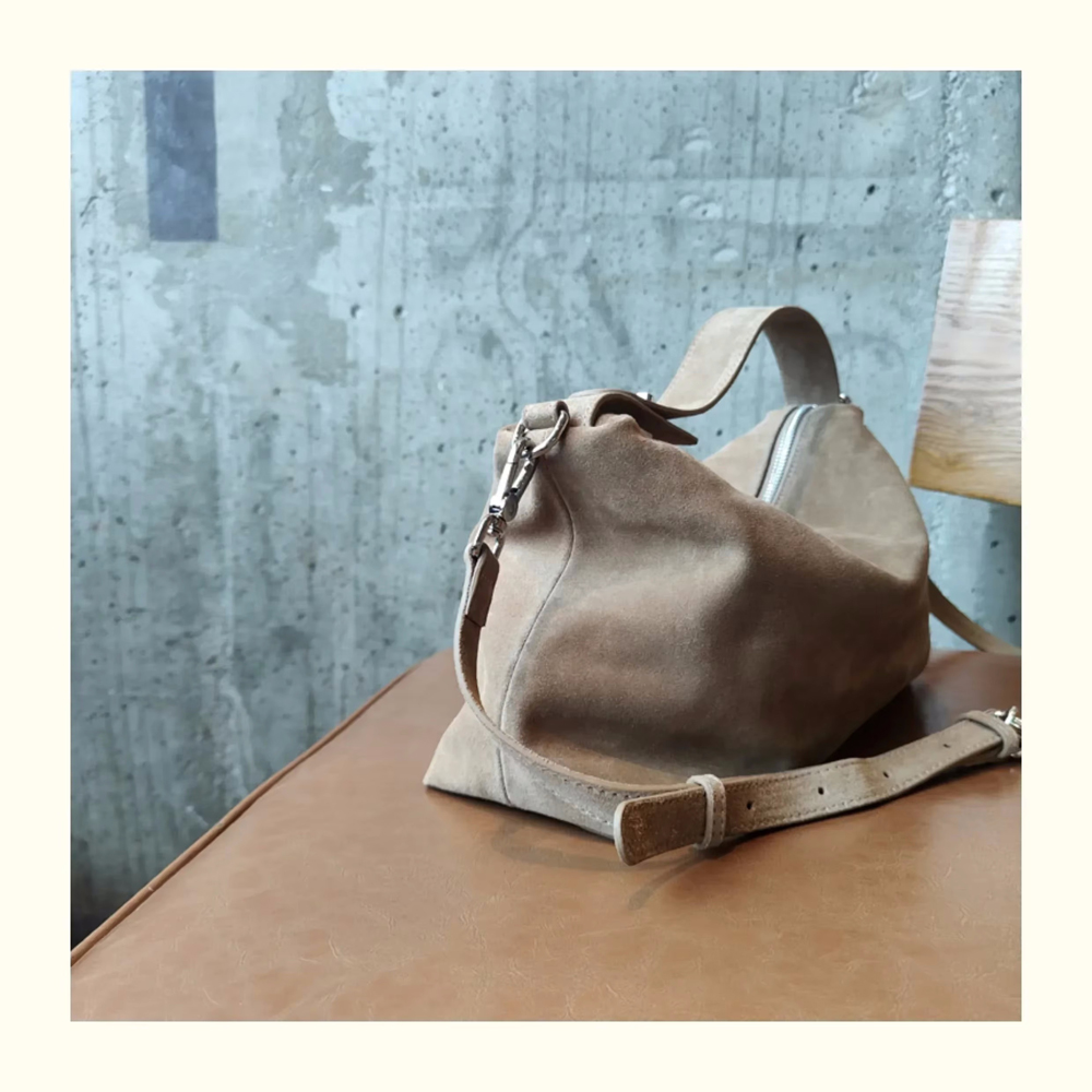 Коричневая вместительная больш – обзор и цена Women Bags Grey