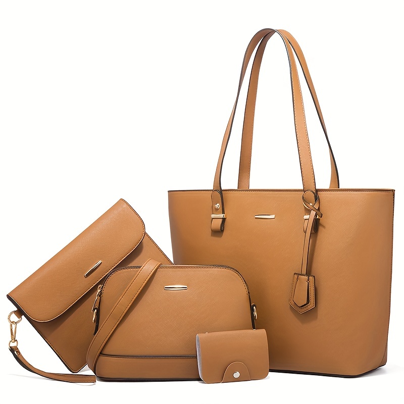 4 шт., модные женские комплект – обзор и цена Women Bags Crossbody