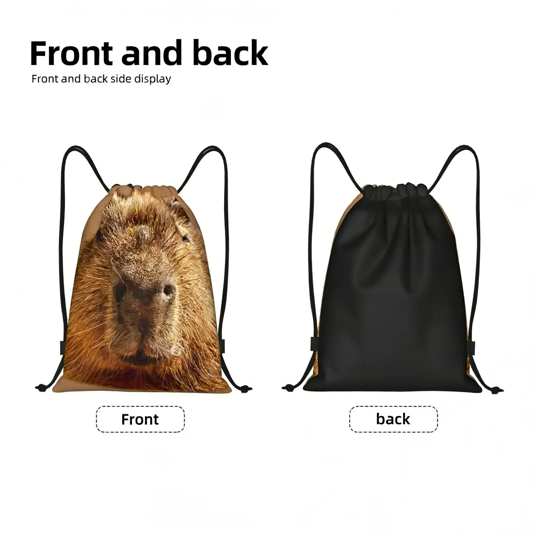 Сумка на шнурке с принтом «Кап – обзор и цена Women'S Yoga Bags