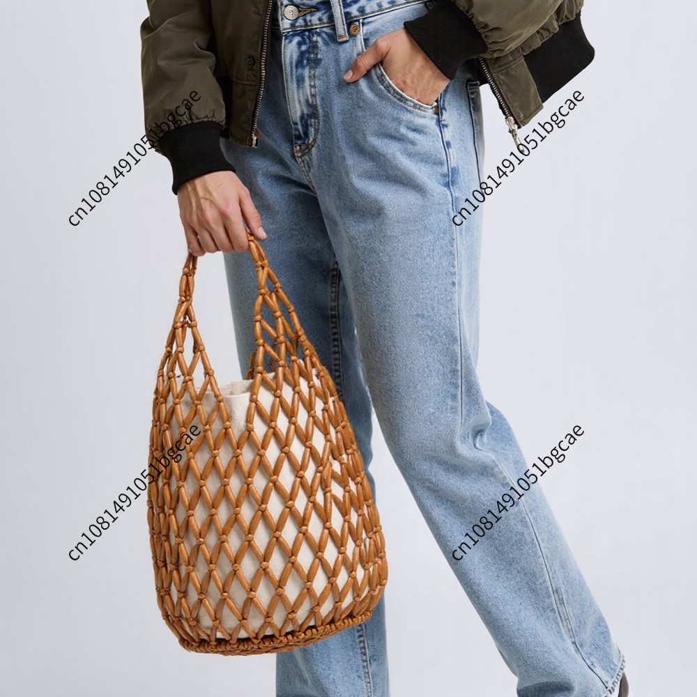 Деревянная сумка-тоут с бусина – обзор и цена Women'S Bags Holiday