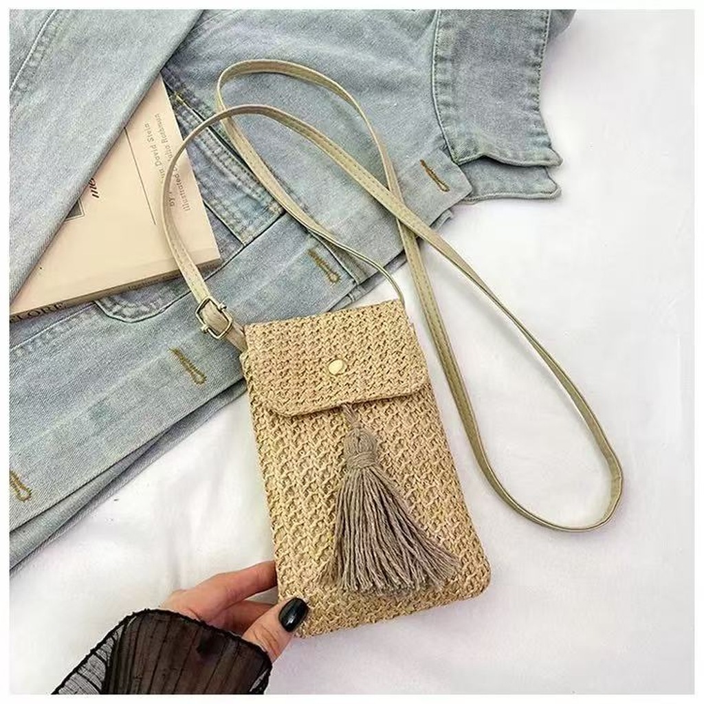Сумка-кроссбоди из соломки для – обзор и цена Women'S Bags Holiday